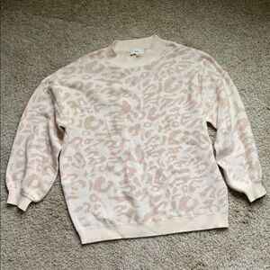 3/$15 - Leopard Print Sweater